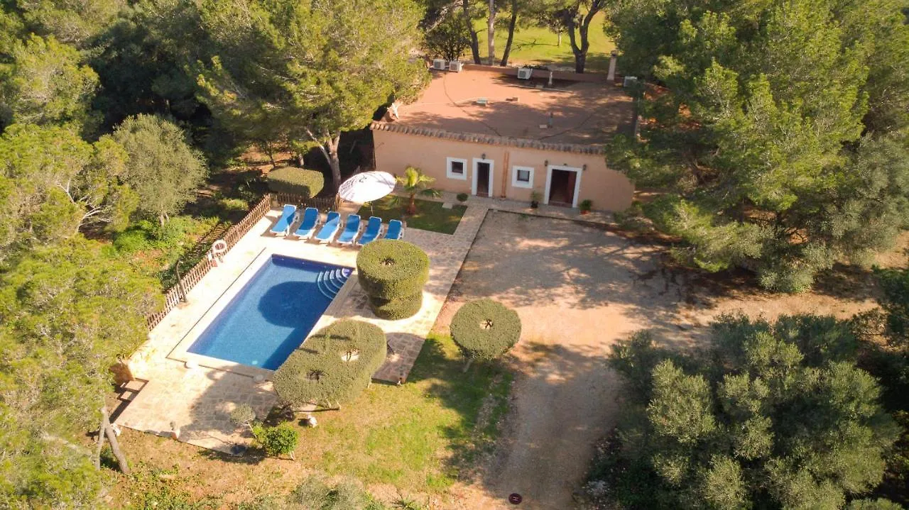 Finca Naveta Cala Ferrera  Holiday home Cala Ferrera (Mallorca)