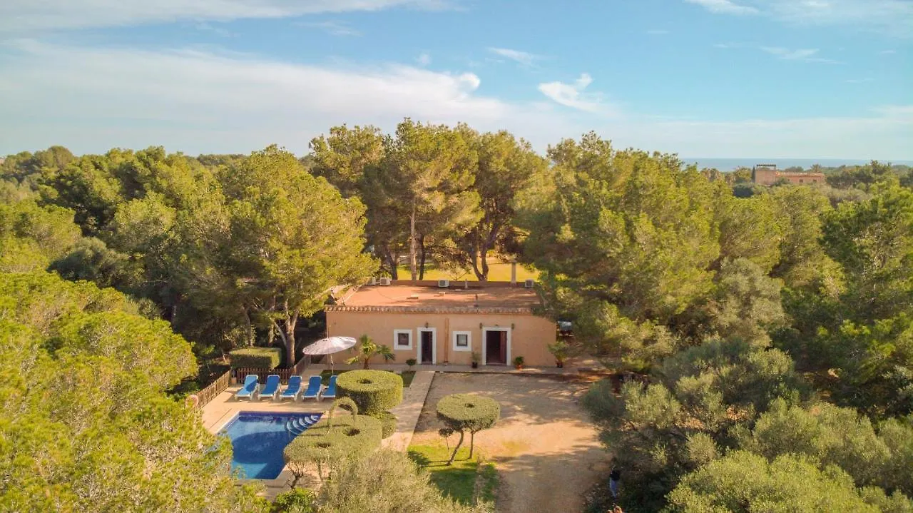 Holiday home Finca Naveta Cala Ferrera  Spain