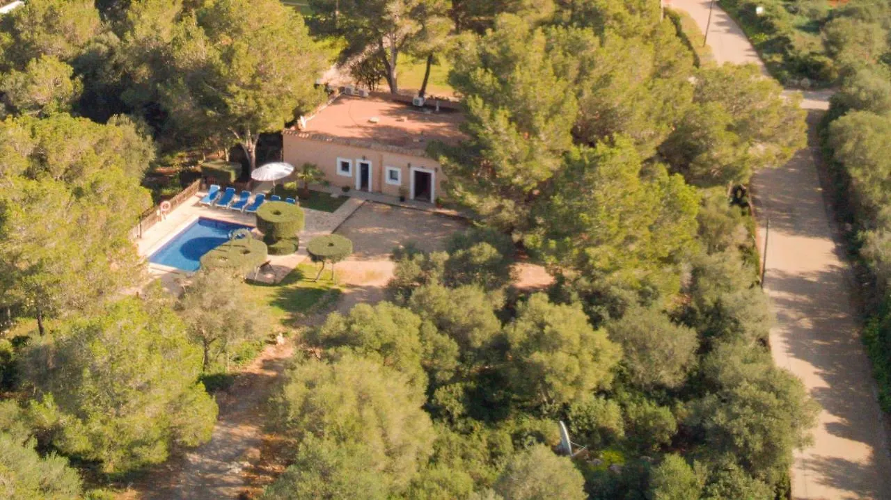 Holiday home Finca Naveta Cala Ferrera